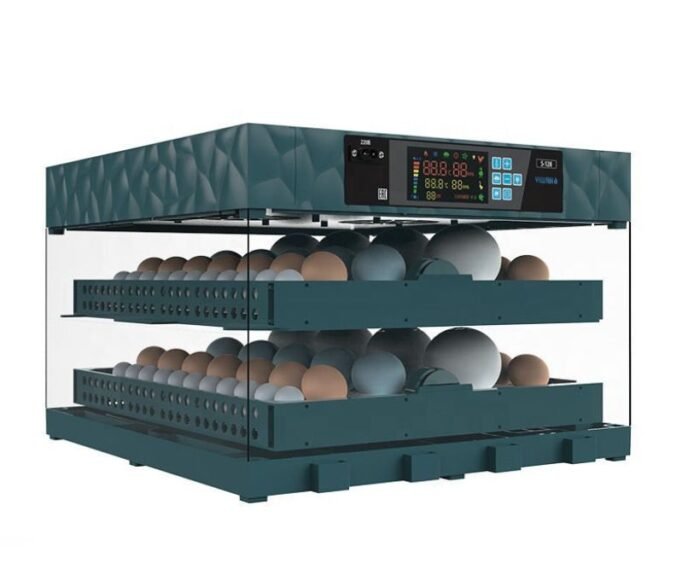 Incubadora 128 Huevos