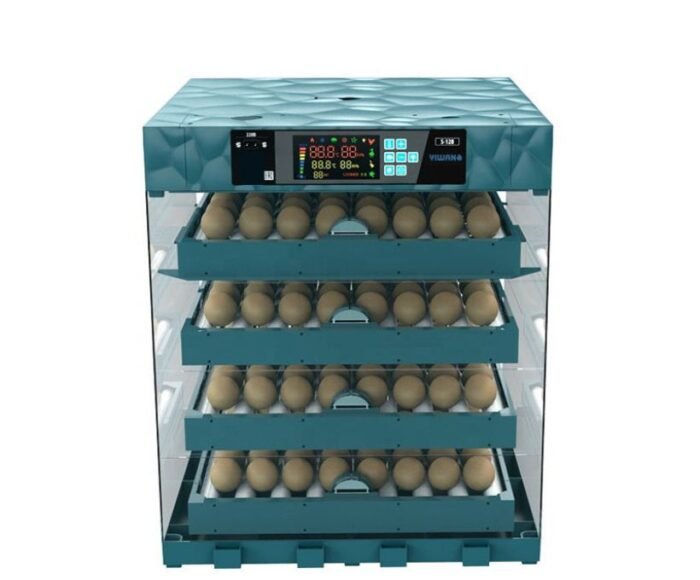 Incubadora 256 Huevos